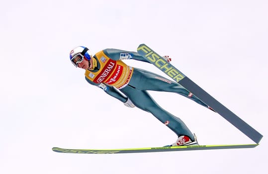 Gregor Schlierenzauer at the New Year's Ski Jumping in Garmisch-Partenkirchen