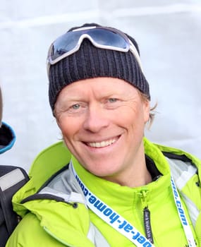 Dieter Thoma in Garmisch-Partenkirchen