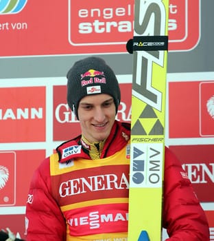 Gregor Schlierenzauer,ski jumper from Austria