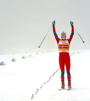 Joergen Graabak from Norway