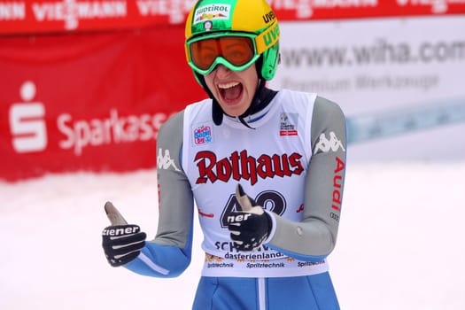 Evelyn Isam,ski jumper from Italy,South Tyrol