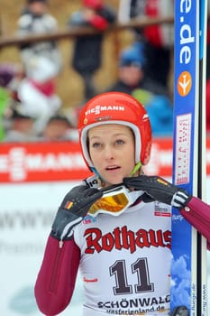 Ski jumper Melanie Faißt from SV Baiersbronn