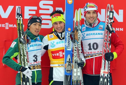 Jaaon Lamy Chapuis wins World Cup in Schonach
