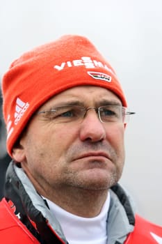 Hermann Weinbuch,Bundestrainer Nordic Combination