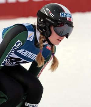 Anette Sagen from Norway