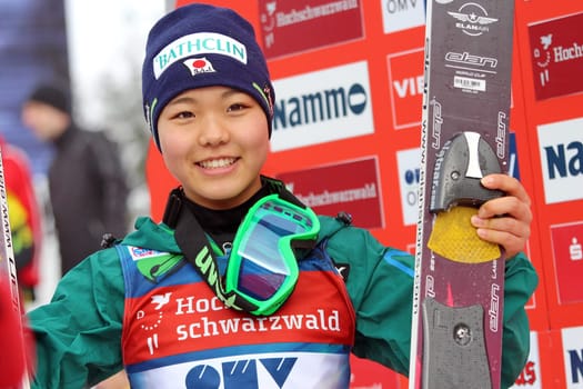 Sara Takanashi,skijumping girl from Japan
