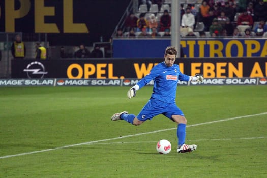 Oliver Baumann,goalkeeper SC Freiburg
