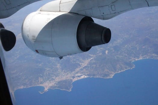 Engine of an aircraft