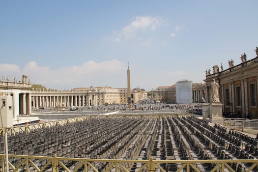 Rome /Italy - Roma/Italia - Vatican/Vaticano-the St. Peter's Square