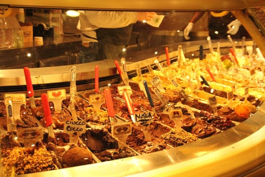 Rome /Italy - Roma/Italia - Vatican/Vaticano -Italian ice cream,a delicious delicacy