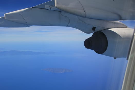 Engine of an aircraft