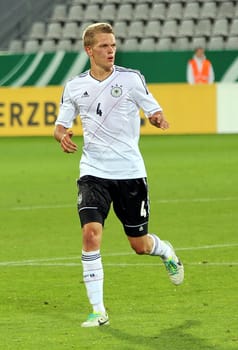 Matthias Ginter (SC Freiburg) - Germany vs France (U 21)