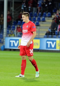 Christian Günter,SC Freiburg - Soccer-Europa-League: 1st matchday,SC Freiburg vs. FC Slovan Liberec