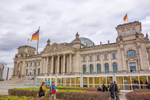 Berlin, Germany - October 28, 2013