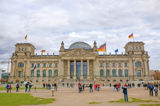 Berlin, Germany - October 28, 2013