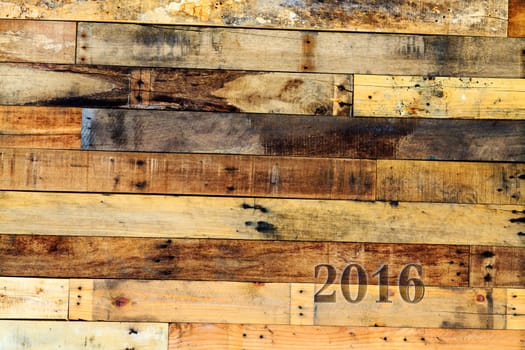 2015-2016 change represents the new year 2016 with white background