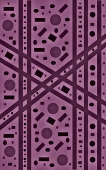 modern artistic colorful digital pattern