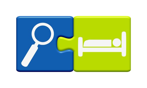 Search hotels and accommodation options