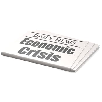 Newspaper economic crisis