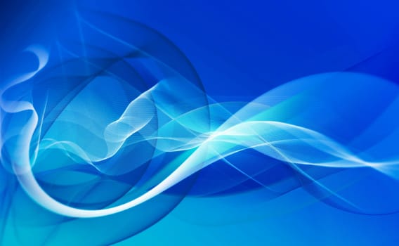 abstract lines movement color light