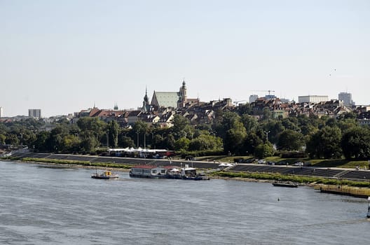 pictures illustrative of warsaw,the polish capital