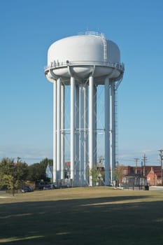 White Water Tower in Frederick Maryland