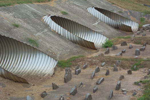 Water Control Pipes for Water Environmental Conservation