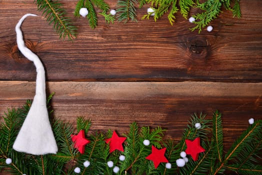 Christmas Background with Stars