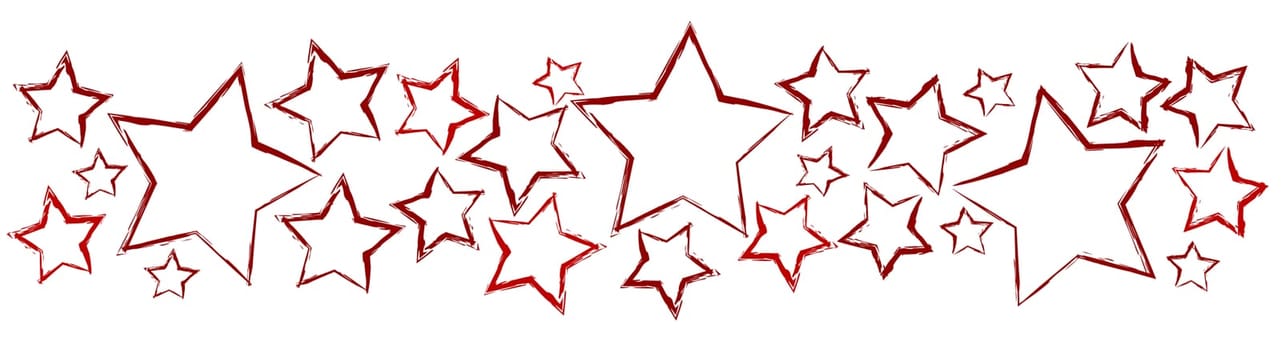 a band with stars.