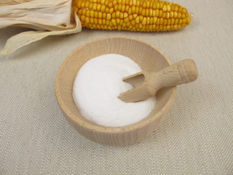 Grape sugar from corn starch
