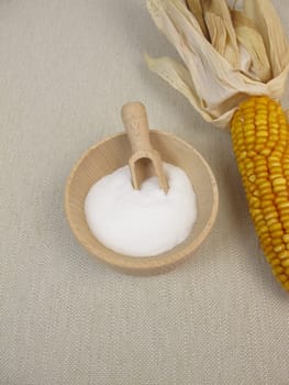 Grape sugar from corn starch