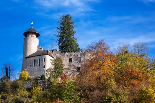 Hermitage with Birseck Castle