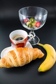 Croissant for breakfast