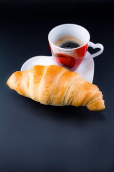 Croissant for breakfast