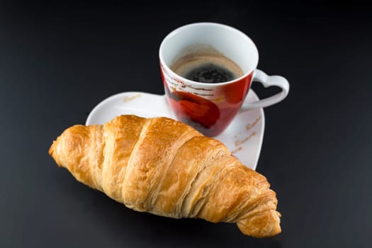 Croissant for breakfast