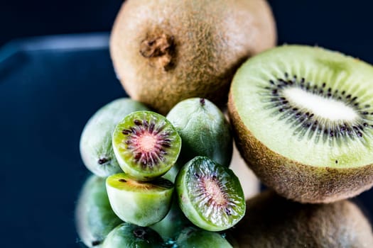 Kiwi and Kiwiberry