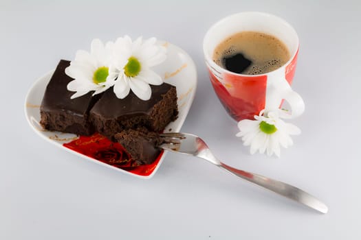 coffee and cake