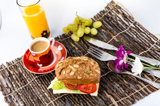 Breakfast is ready!