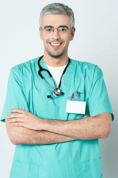 We doctors are at your service.