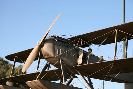 First flight across the South Atlantic