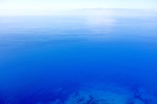 Atlantic Ocean - view from Cabo Girao, Island of Madeira