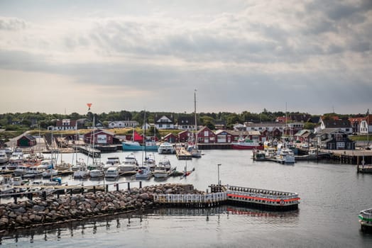 LÆSØ, DENMARK - AUGUST 16 - 2015