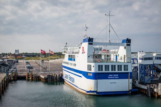 LÆSØ, DENMARK - AUGUST 16 - 2015