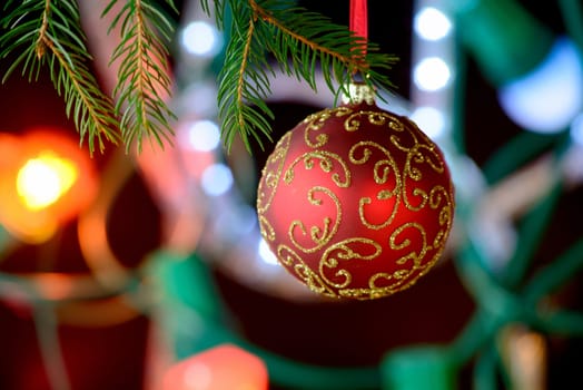 Christmas and New Year Decorations