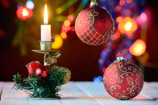 Christmas and New Year Decorations