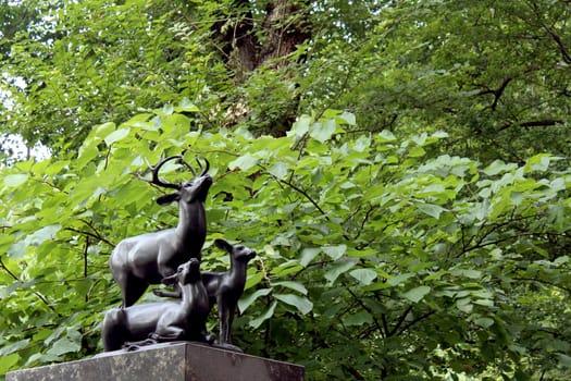 Central Park entry detail