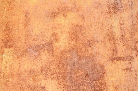 Old weathered rusty stained grunge metal surface as background