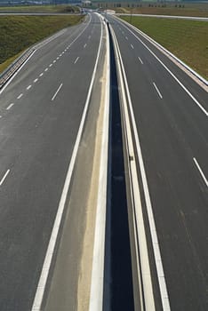 New highway in Levoca, Slovakia
