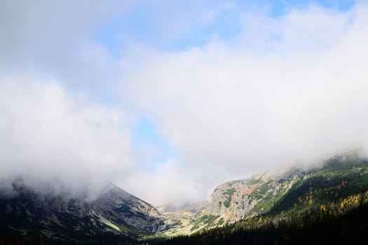 High Tatras Mountains in Slovakia