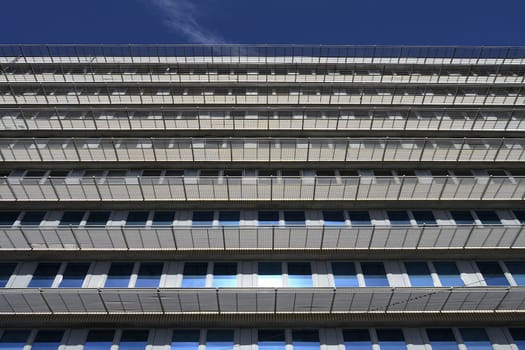 Facade of a office building